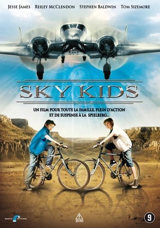 Cover van de film 'Sky Kids'