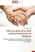 Omn.Univ.Europ.- Mise En Place d'Un Plan National Alzheimer En Belgique
