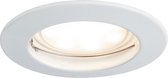 Paulmann Inbouwspot LED Coin 7W 2700K dim wit 93955