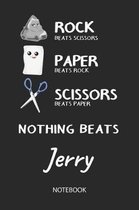 Nothing Beats Jerry - Notebook