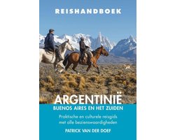 Reishandboek  -   Argentinië – Buenos Aires en het zuiden