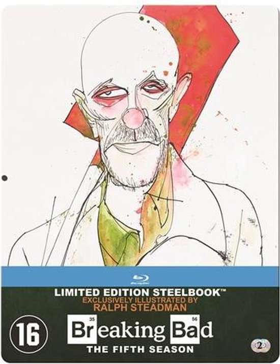 Breaking Bad - Seizoen 5 (Deel 1) (Limited Blu-ray Steelbook Edition)
