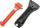 Lifehammer Noodhamer Classic Met Gordelsnijder 19 Cm Oranje