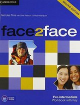 Face2face Pre-intermedia Workbk With Key