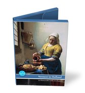 Kaartenmapje, 10 dubbele kaarten, Thema Johannes Vermeer