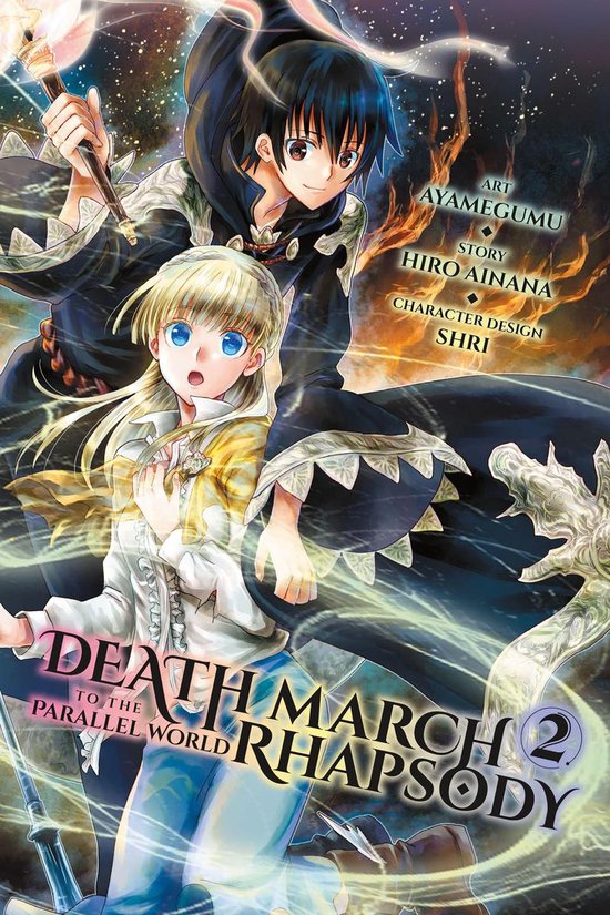 Death March to the Parallel World Rhapsody Anime News Network Light novel  Run Girls, Run!, Anime, black Hair, cartoon png | PNGEgg