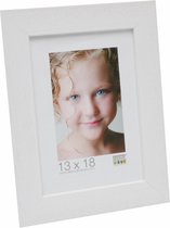 Deknudt Frames Basic, breed wit, hout fotomaat 70x100 cm