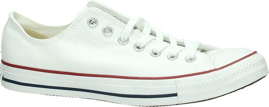 Converse Chuck Taylor All Star Sneakers Low Unisexe - Blanc Optique - Taille 48