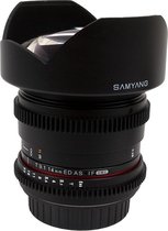 Samyang 14mm T3.1 Vdslr Ed As If Umc - Prime lens - geschikt voor Sony A