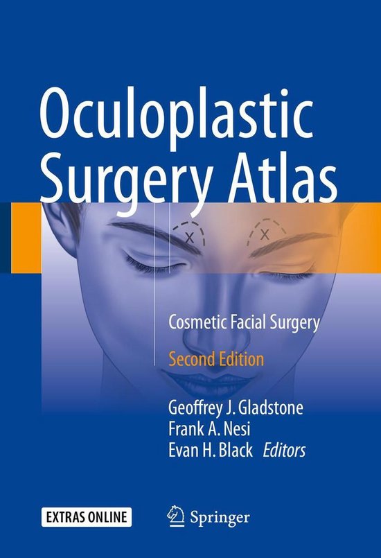 Oculoplastic Surgery Atlas - cover