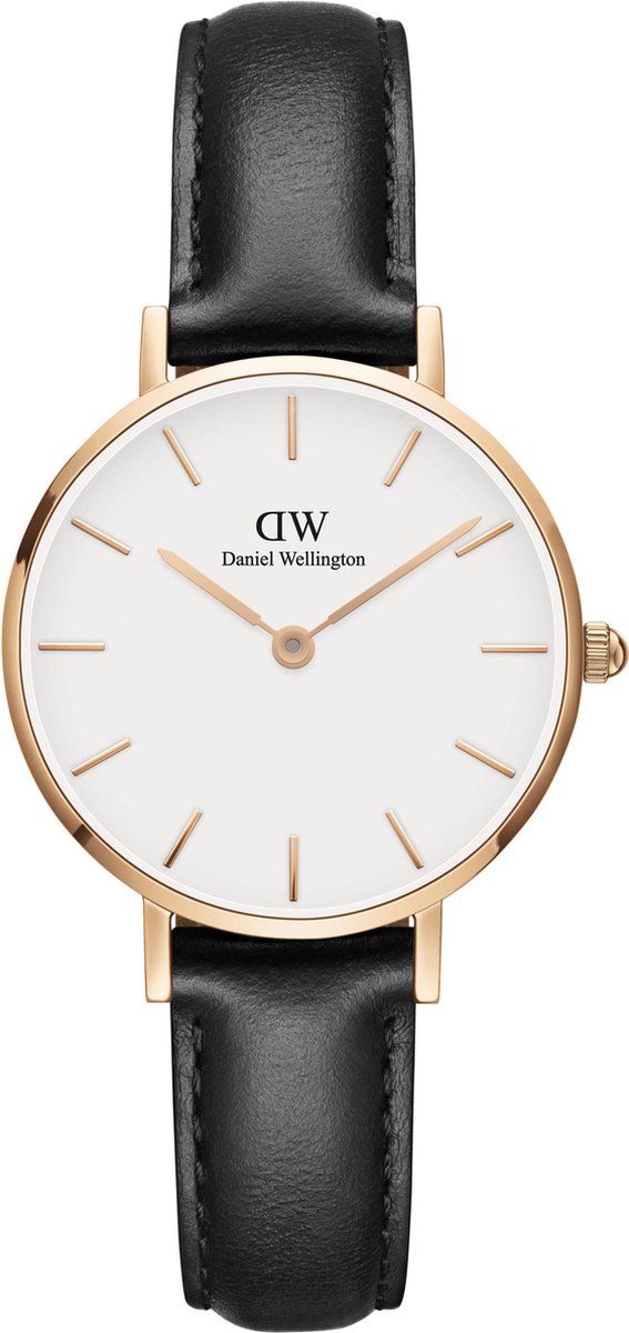 Daniel Wellington Petite Sheffield horloge (28 mm) - Zwart