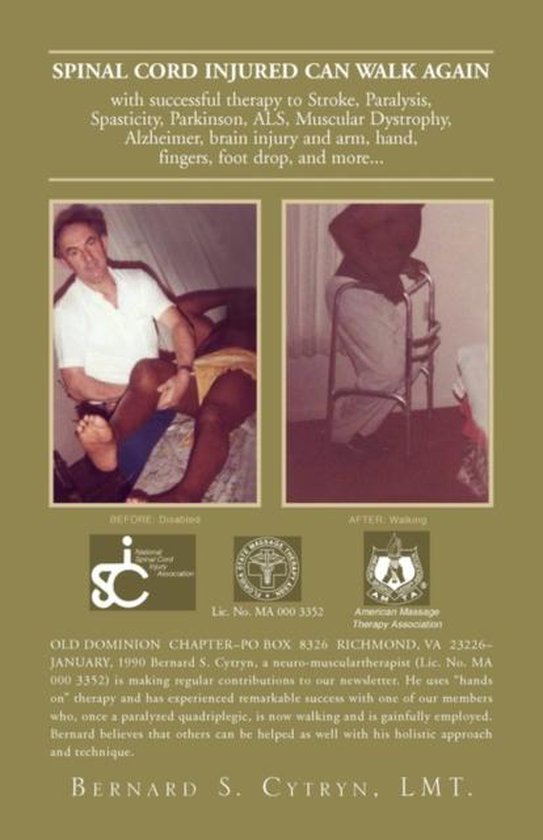 Spinal Cord Injury Physical Breakthrough - cover