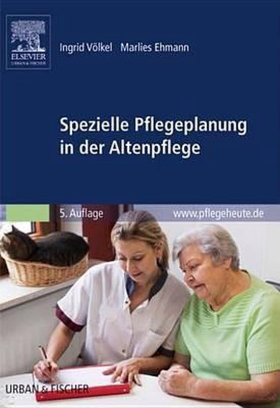 Spezielle Pflegeplanung in der Altenpflege - cover