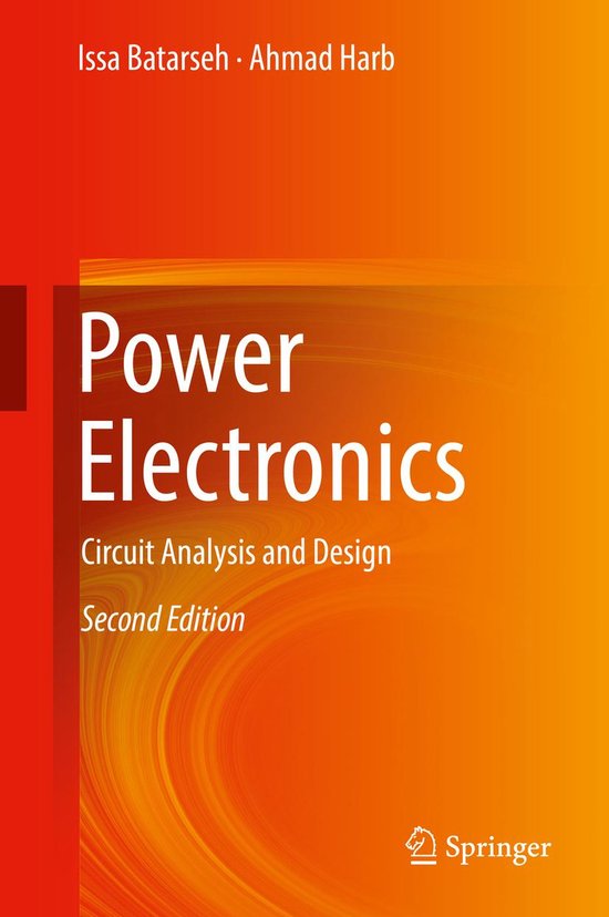 Power Electronics (ebook), Issa Batarseh 9783319683669 Boeken