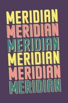 Meridian Notebook