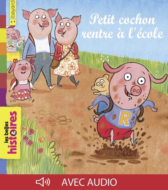 Petit Cochon Rentre A L Ecole Ebook Jo Hoestlandt Boeken Bol Com
