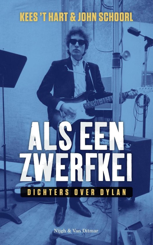 Als een zwerfkei - cover