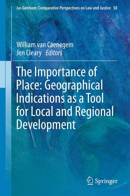 Law and Criminology (R0) - The Importance of Place: Geograph ... - cover