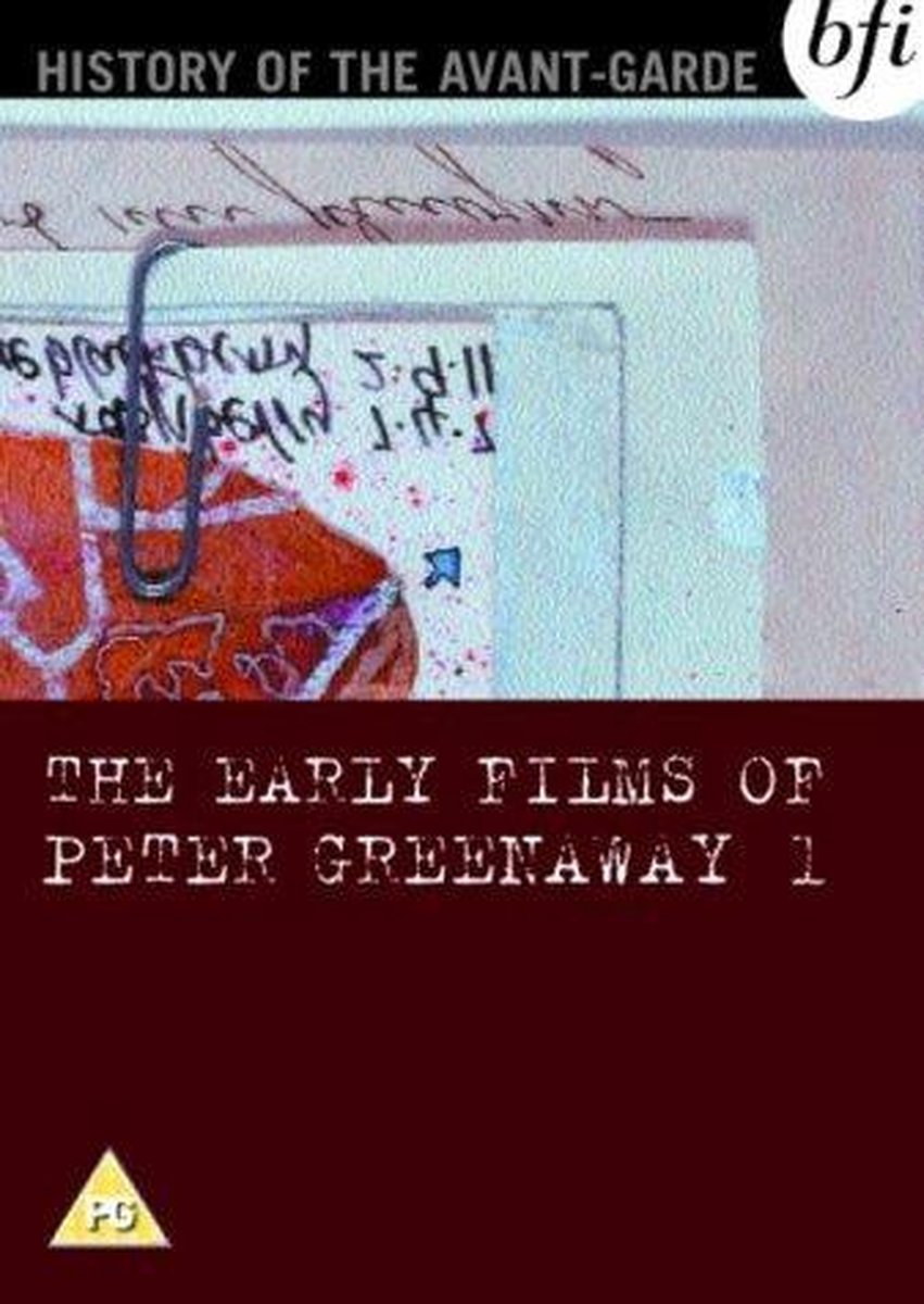 Early Films Of Peter Greenaway Vol 1 (Import)