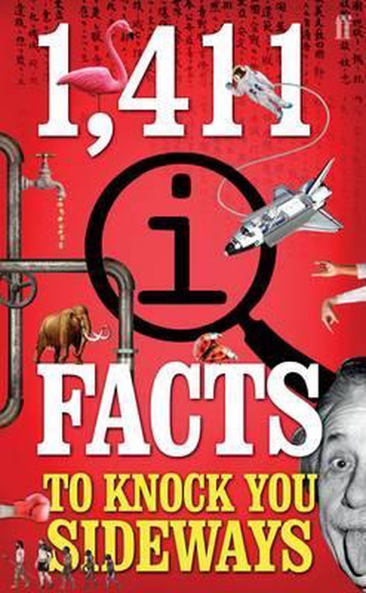 1,411 QI Facts To Knock You...