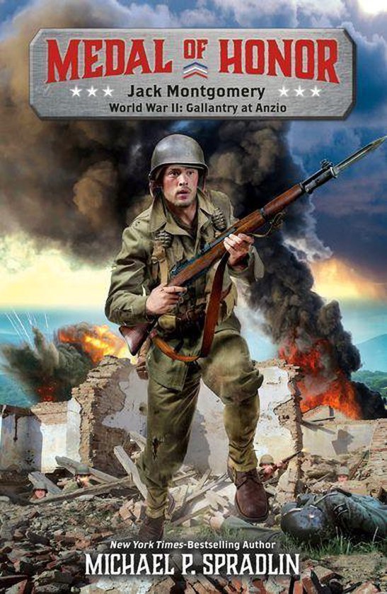 Medal of Honor 1 - Jack Montgomery - cover