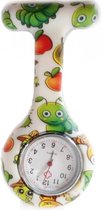 Verpleegster Horloge jelly rups print