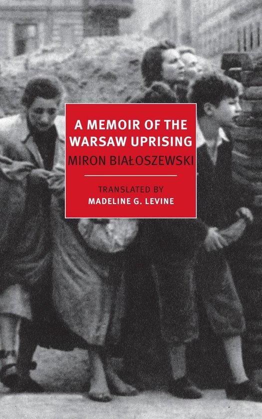 A Memoir of the Warsaw Uprising - cover