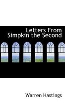 Letters from Simpkin the Second