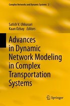 Complex Networks and Dynamic Systems - Advances in Dynamic Network Modeling in Complex Transportation Systems