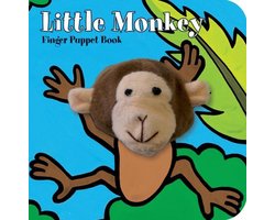 Little Monkey Finger Puppet Book