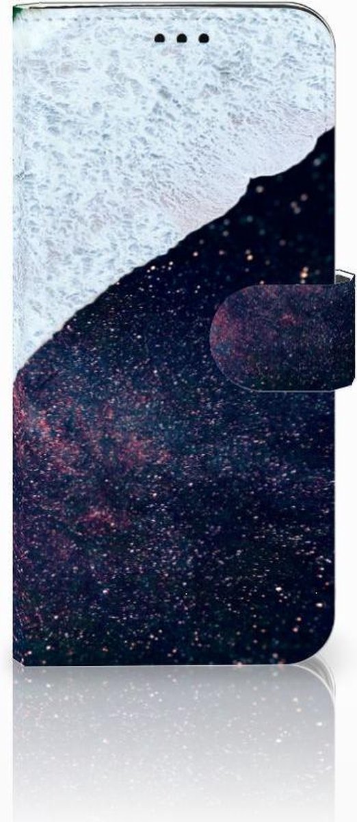 Samsung Galaxy S9 Plus Book Case Sea in Space