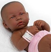 Berenguer Babypoppen La Newborn 36 cm Afrikaans Meisje