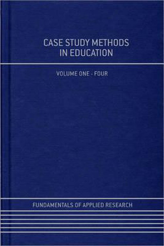 Case Study Methods in Education 9781446259252 Gary Thomas Boeken
