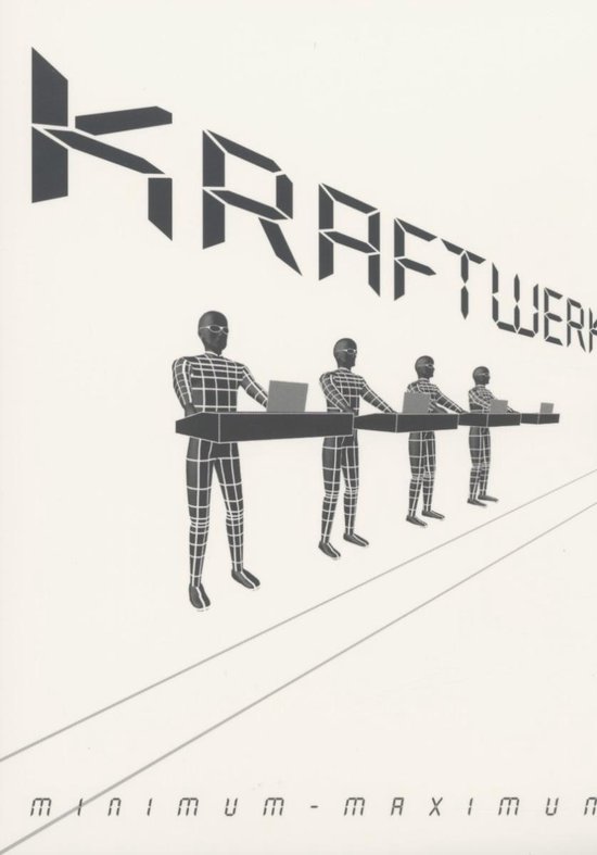 Cover van de film 'Kraftwerk - Minimum Maximum'