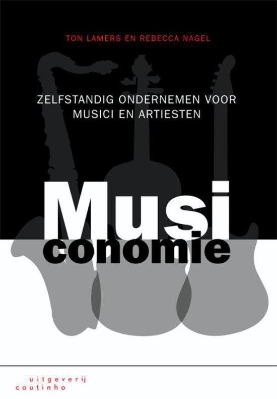 Cover van het boek 'Musiconomie'