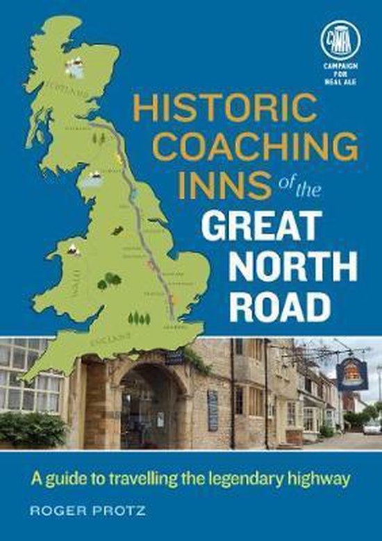 Historic Coaching Inns of the Great North Road - cover