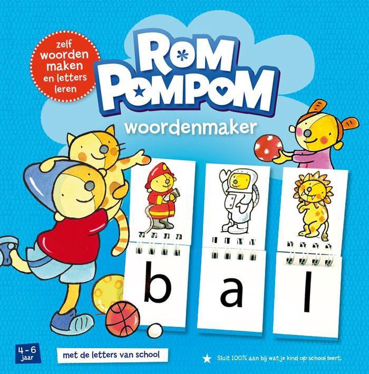 Rompompom - Woordenmaker, Onbekend | 9789048711239 | Boeken | Bol.Com