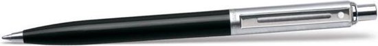 Sheaffer balpen - SENTINEL 321 - Black brushed chrome chrome plated - SF-E23211151