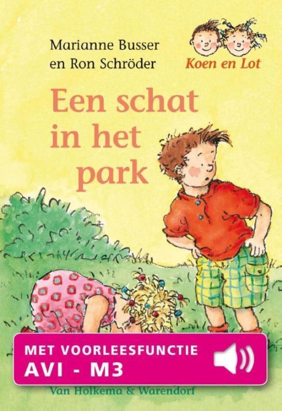 Koen en Lot 1 - Schat in het park - cover