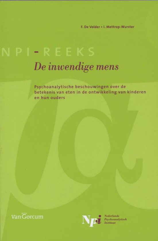 Cover van het boek 'De inwendige mens / druk 1'