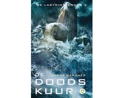 Omslag van De Labyrintrenner 3 - De doodskuur