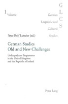 German Studies Old and New Challenges