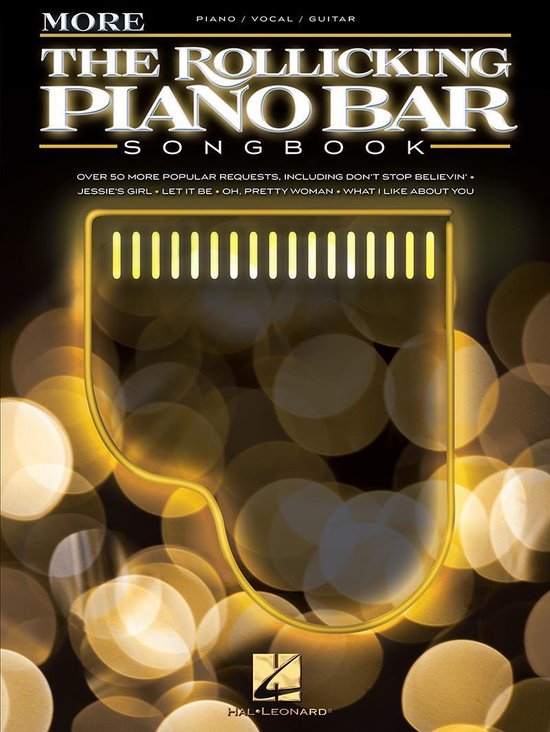 More of the Rollicking Piano Bar Songbook - cover