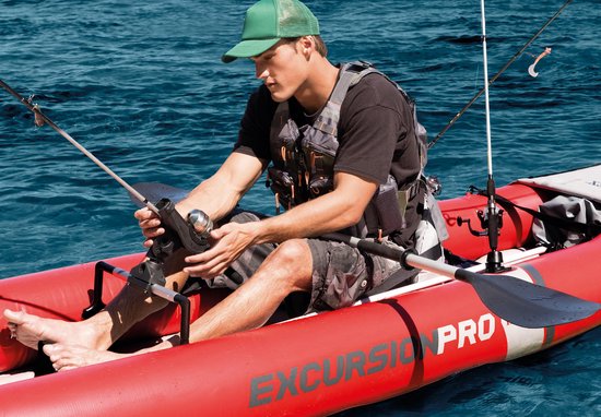 Intex Excursion Pro Kayak - 2 Personen - Rood