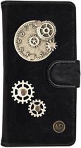 MP Case Mystiek design Zwart Hoesje voor Apple iPhone 6 Plus Time Bedel