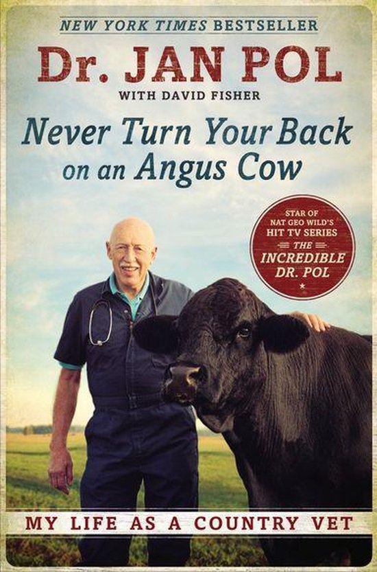 Never Turn Your Back on an Angus Cow - cover