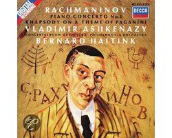 Rachmaninov: Piano Concerto no 1, Rhapsody / Ashkenazy