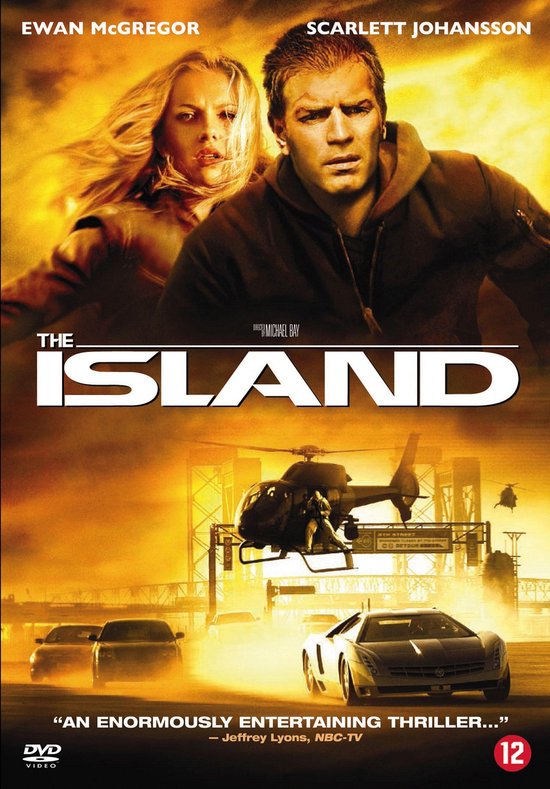 Cover van de film 'The Island'