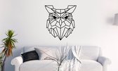 Muursticker Origami Uil