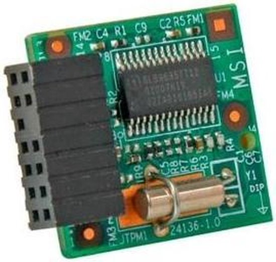 MSI TPM 1.2